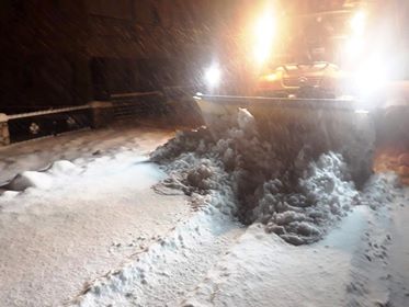 Bozdağlar'dan Aydın Dağları'na kar mücadelesi