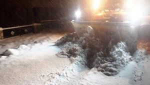 Bozdağlar'dan Aydın Dağları'na kar mücadelesi