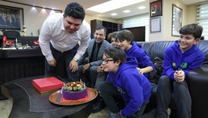 Buca'nın genç beyinleriyle "engelsiz" zirve 