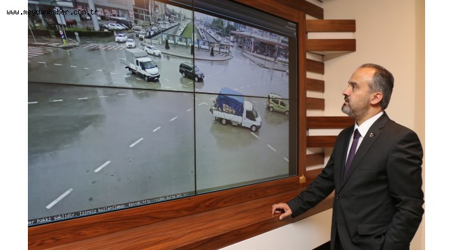 Bursa, trafikte 2 yılda 141 kentin önüne geçti