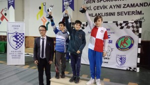 BURSEM'Lİ SPORCU İL BİRİNCİSİ OLDU