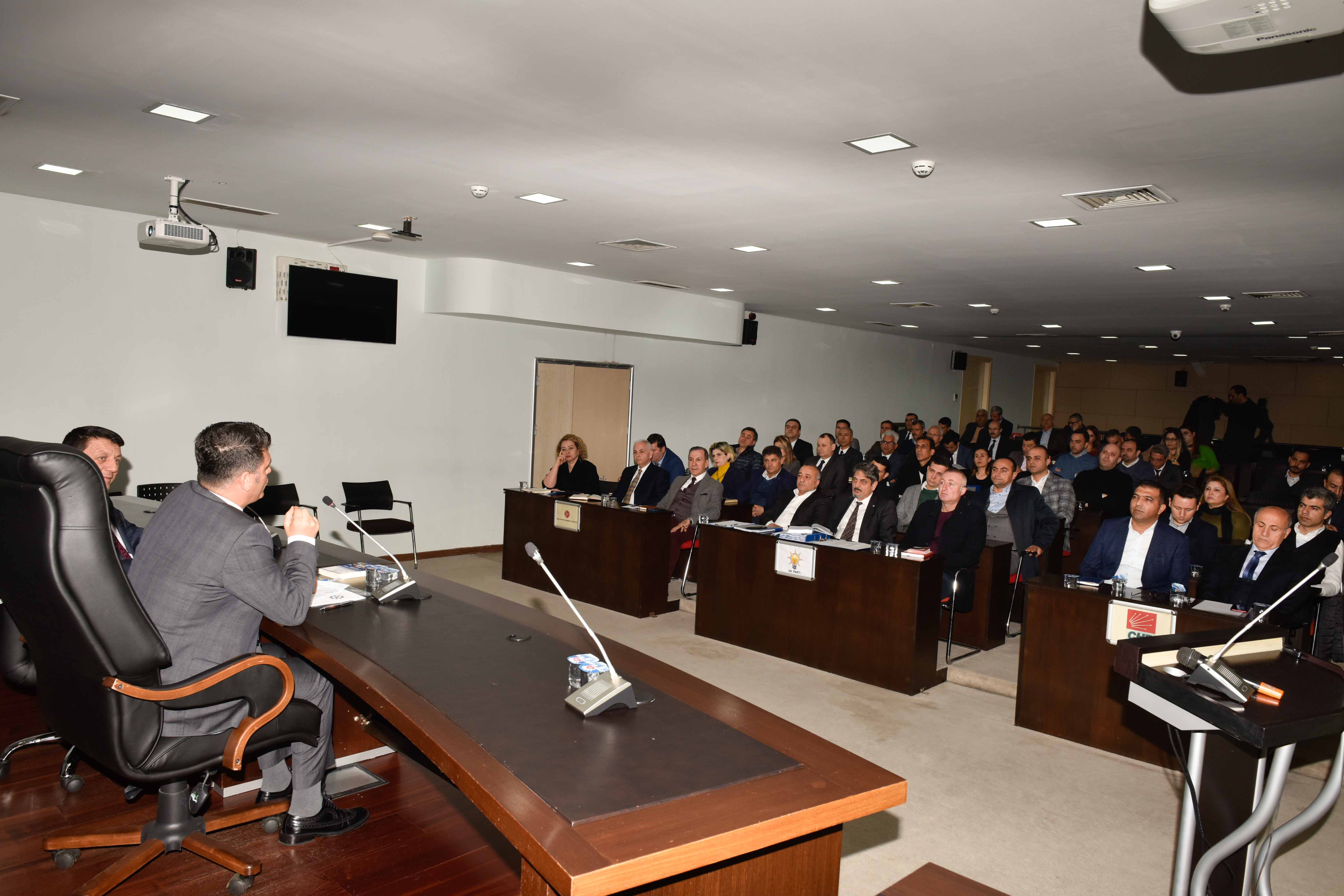 Büyükşehir'de teşvik mevzuatı bilgilendirme toplantısı