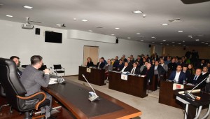 Büyükşehir'de teşvik mevzuatı bilgilendirme toplantısı