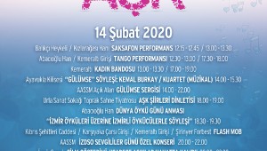 Büyükşehir'in 14 Şubat etkinlikleri gün boyu sürecek