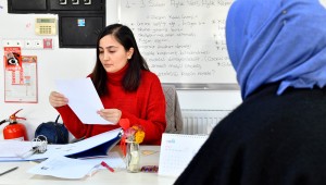 BÜYÜKŞEHİR KADINLARIN YANINDA