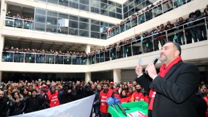 Çankaya Belediye Başkanı Alper Taşdelen çalışma arkadaşlarıyla buluştu…  