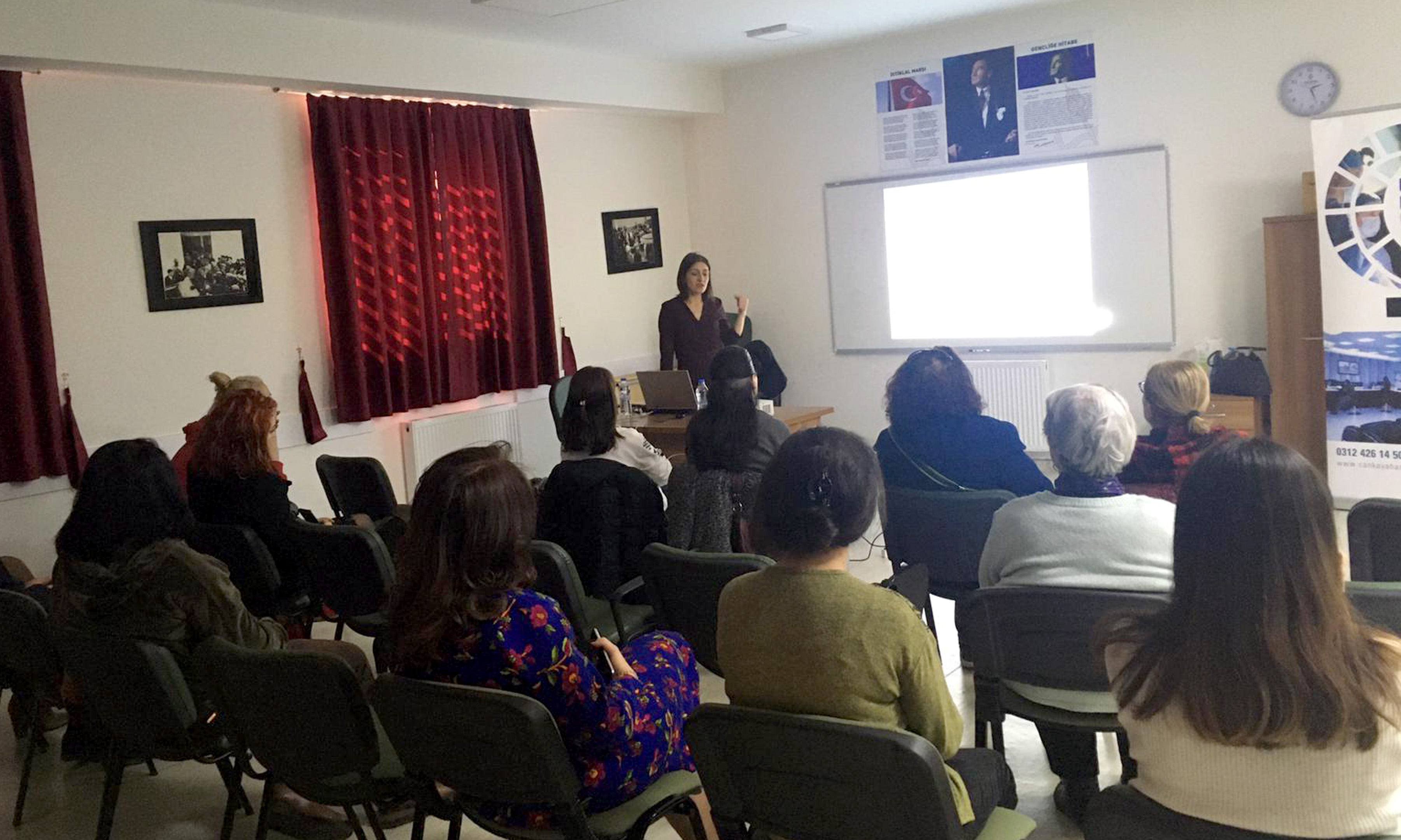 ÇANKAYA'DA CORONA VİRÜS SEMİNERİ