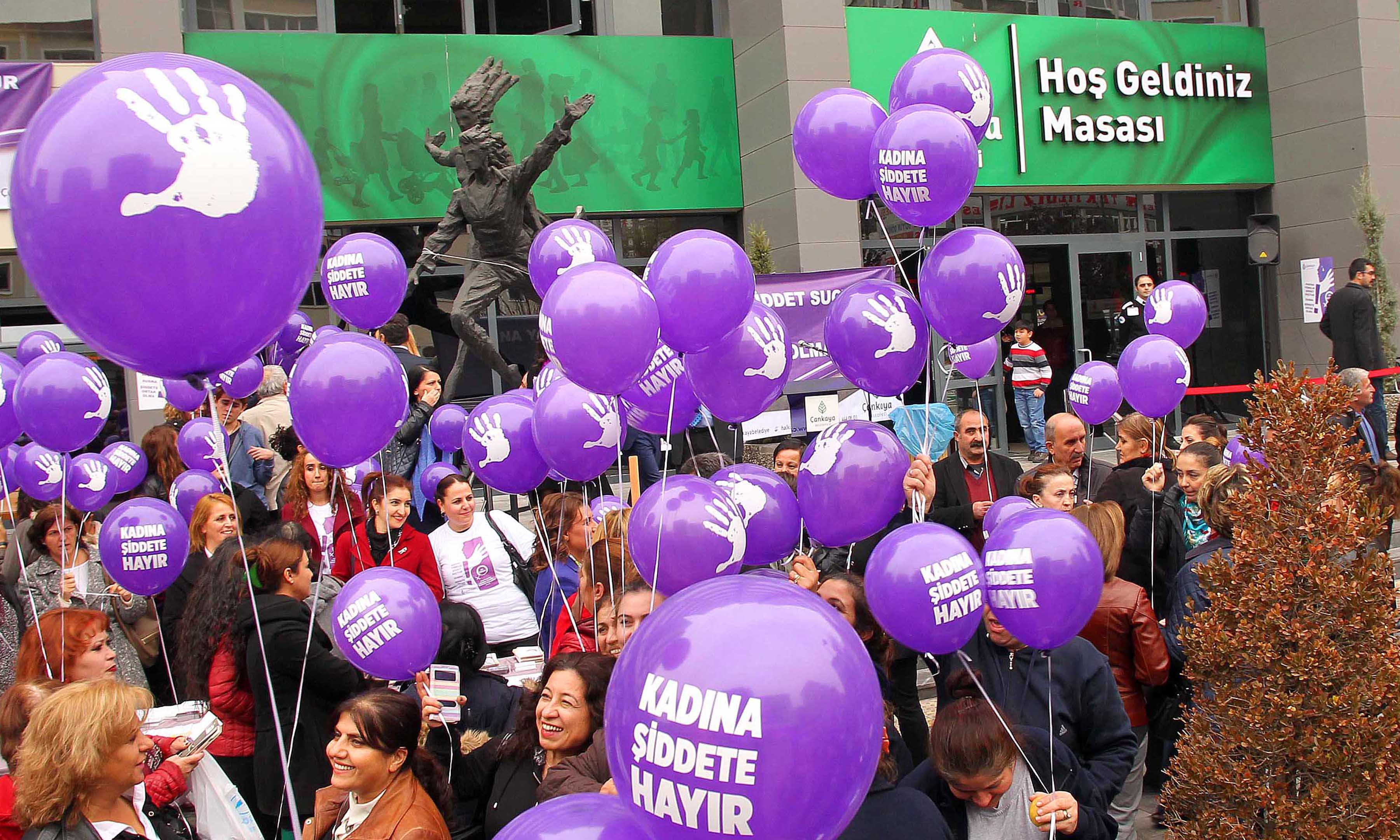 ÇANKAYA'DA EŞİTLİK VE FARKINDALIK AYI BAŞLIYOR BiR GÜN DEĞİL HER GÜN 8 MART