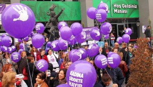 ÇANKAYA'DA EŞİTLİK VE FARKINDALIK AYI BAŞLIYOR BiR GÜN DEĞİL HER GÜN 8 MART