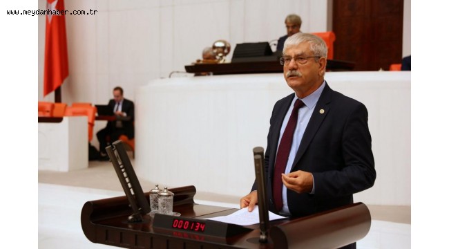 CHP İzmir Milletvekili Kani Beko yaşanan ilaç sıkıntısını Meclis gündemine taşıdı!