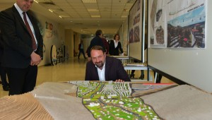 Çiğli'de Kentsel Tasarım Projeleri Sergisi