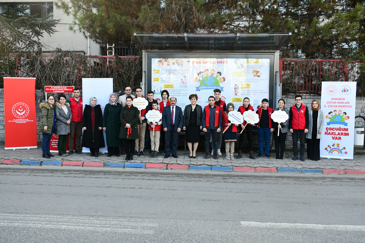Çocuk Hakları Durağı Açıldı