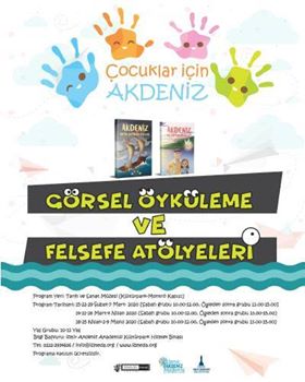 Çocuklar için Akdeniz programı başlıyor