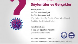 "Corona Virüsü Bornova'da konuşulacak"