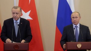 Cumhurbaşkanı Erdoğan, Putin ile İdlib'i görüştü