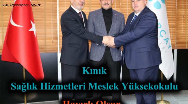 CUMHURBAŞKANINDAN KINIK ÜNİVERSİTESİNE ONAY
