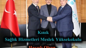 CUMHURBAŞKANINDAN KINIK ÜNİVERSİTESİNE ONAY