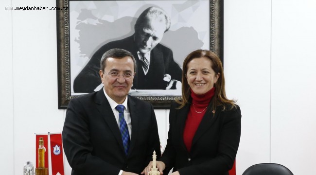 DİSK'ten Başkan Batur'a ziyaret