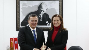 DİSK'ten Başkan Batur'a ziyaret