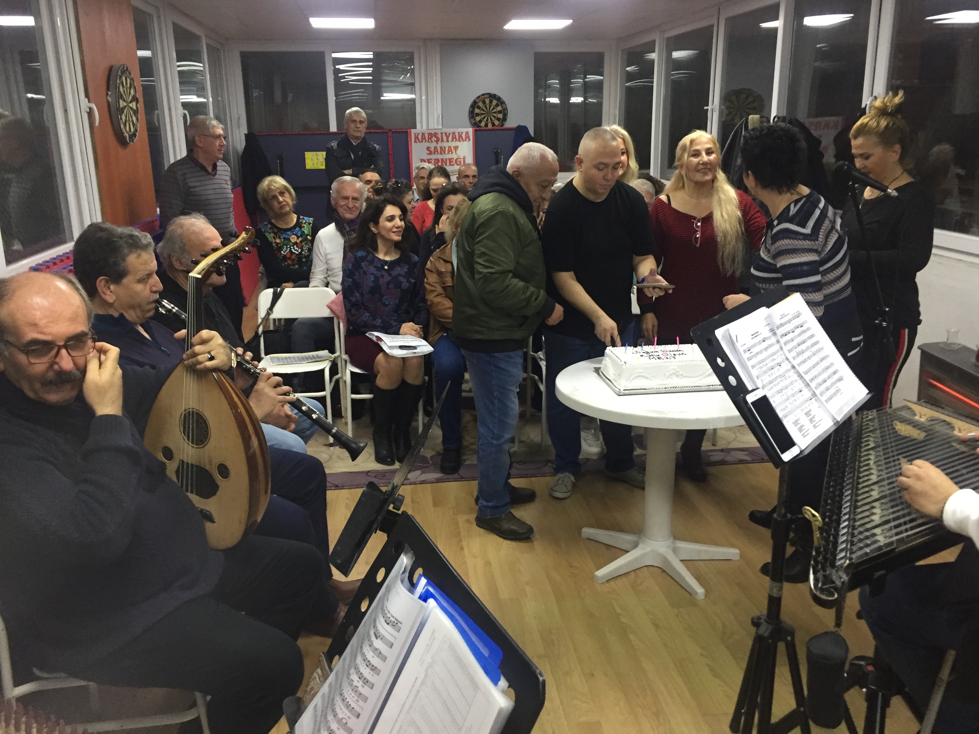  Doğum gününü 'Doğum Günü' ile kutladılar...