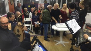  Doğum gününü 'Doğum Günü' ile kutladılar...