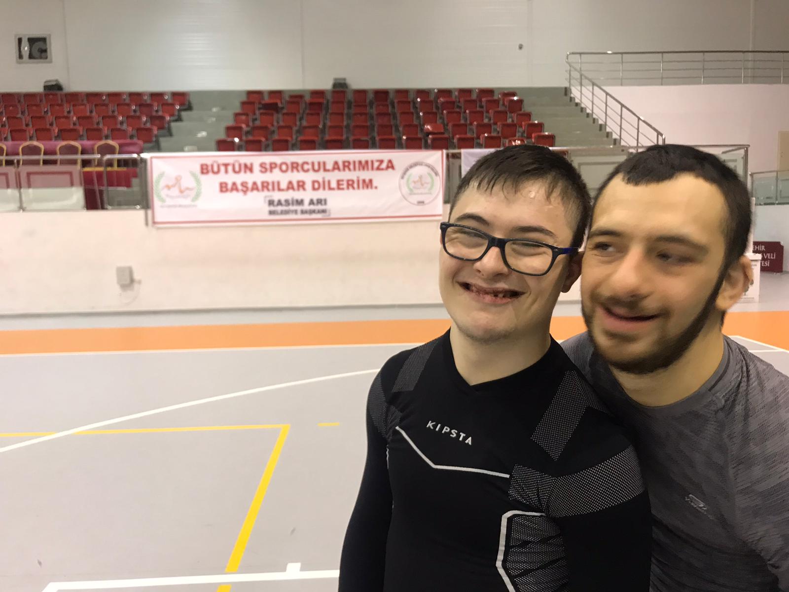 DOWN SENDROMLULAR ATLETİZM MİLLİ TAKIMI NEVŞEHİR'DE