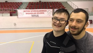 DOWN SENDROMLULAR ATLETİZM MİLLİ TAKIMI NEVŞEHİR'DE