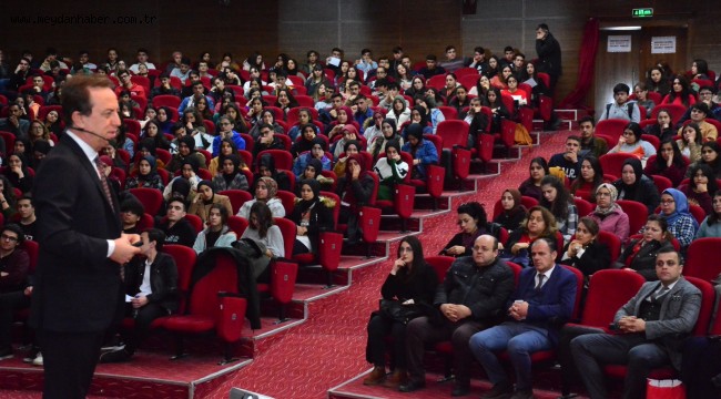 Efsane rektör Torbalı'daydı