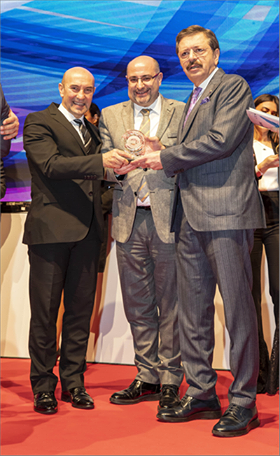 Ekonominin yıldızları ödüllerini aldı