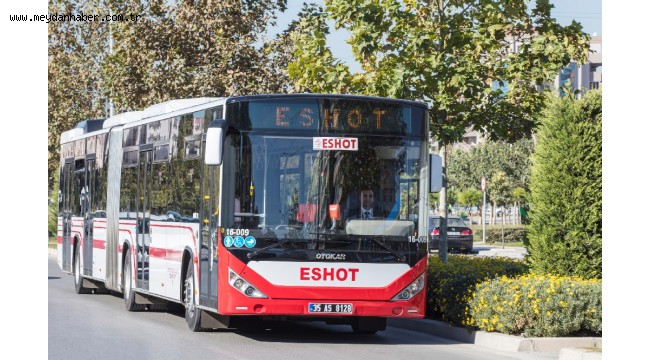  ESHOT'un otobüslere reklam ihalesi sonuçlandı