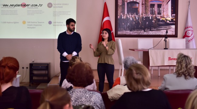 Evde yapacak, dünyaya satacaklar