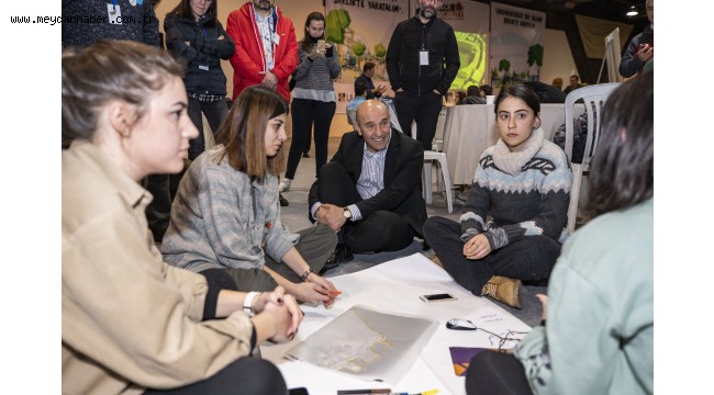 Fikirler yurttaştan uygulama Büyükşehir'den