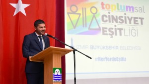 FOÇA'DA, TOPLUMSAL CİNSİYET EŞİTLİĞİ ve ŞİDDETLE MÜCADELE PANELİ