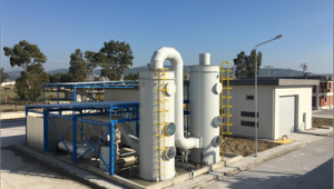 Foça'ya üçüncü ileri biyolojik arıtma tesisi kuruldu