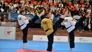 Gaziemir'de milli gurur