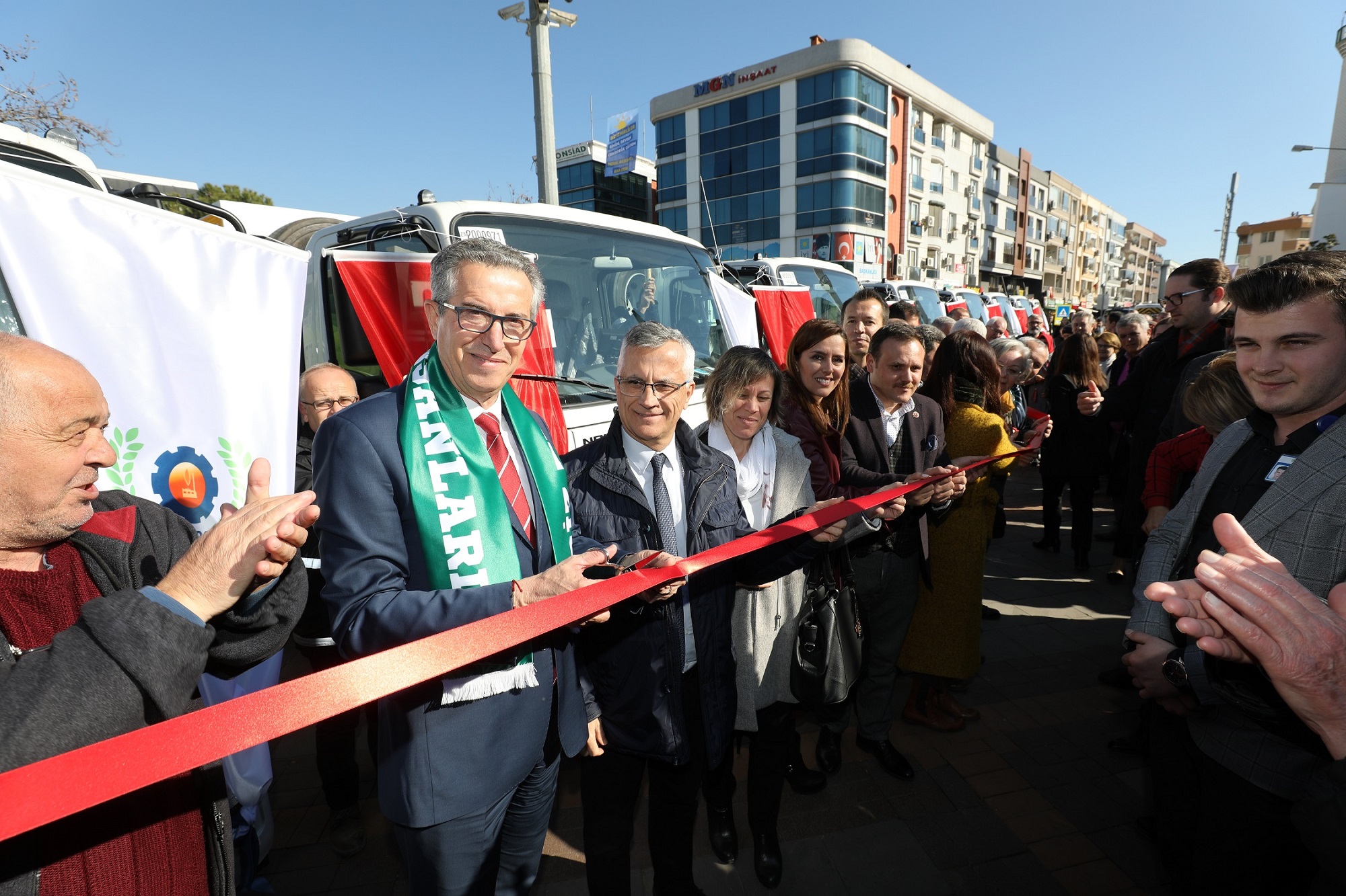 Gaziemir'de temizlik devrimi