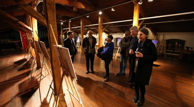 Geçmiş Zamanın İzinde Ephesus Sergisi Selçuk Efes Kent Belleği'nde