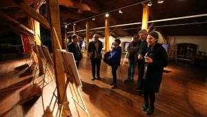 Geçmiş Zamanın İzinde Ephesus Sergisi Selçuk Efes Kent Belleği'nde