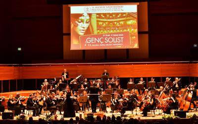  Genç Solist Yarışması'nda ödüller sahiplerini buldu