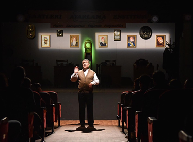 GİRESUN BELEDİYESİ ŞEHİR TİYATROSU TOKAT/ERBAA TURNESİNDE