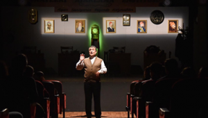 GİRESUN BELEDİYESİ ŞEHİR TİYATROSU TOKAT/ERBAA TURNESİNDE