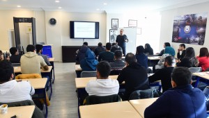 GÜVENLİK EĞİTİMİNE ANFA DAMGASI