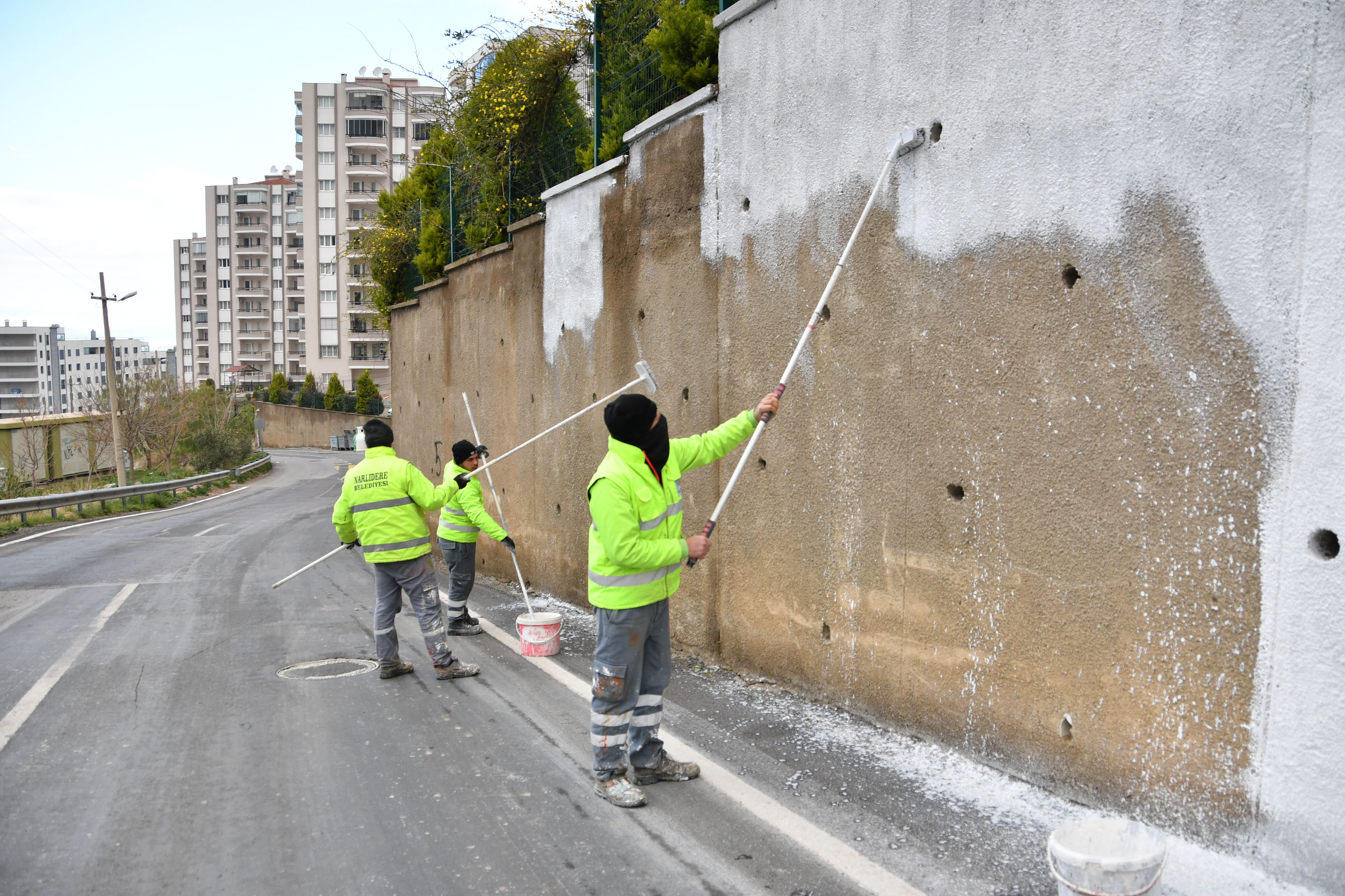 Hedef daha yeşil Narlıdere