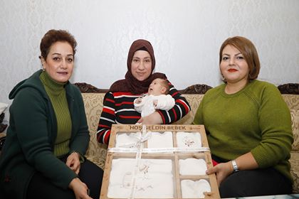 "HOŞ GELDİN BEBEK"