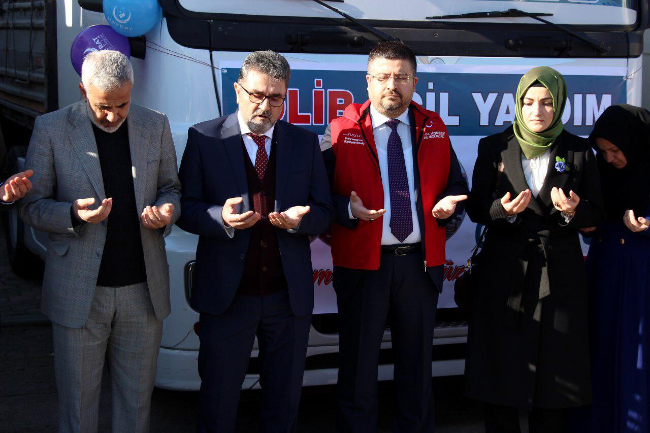 İdlib'e 6 Tır Dolusu Yardım