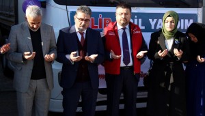 İdlib'e 6 Tır Dolusu Yardım