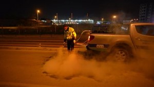 İLAÇLAMA ÇALIŞMALARI SÜRÜYOR