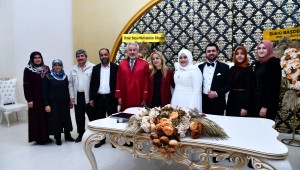 Isparta modern Evlendirme Memurluğu Nikah Salonuna kavuştu