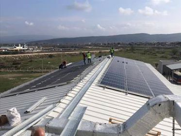 İzmir'de dört tesise daha güneş enerjisi 