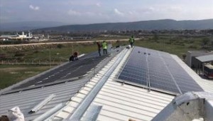 İzmir'de dört tesise daha güneş enerjisi 